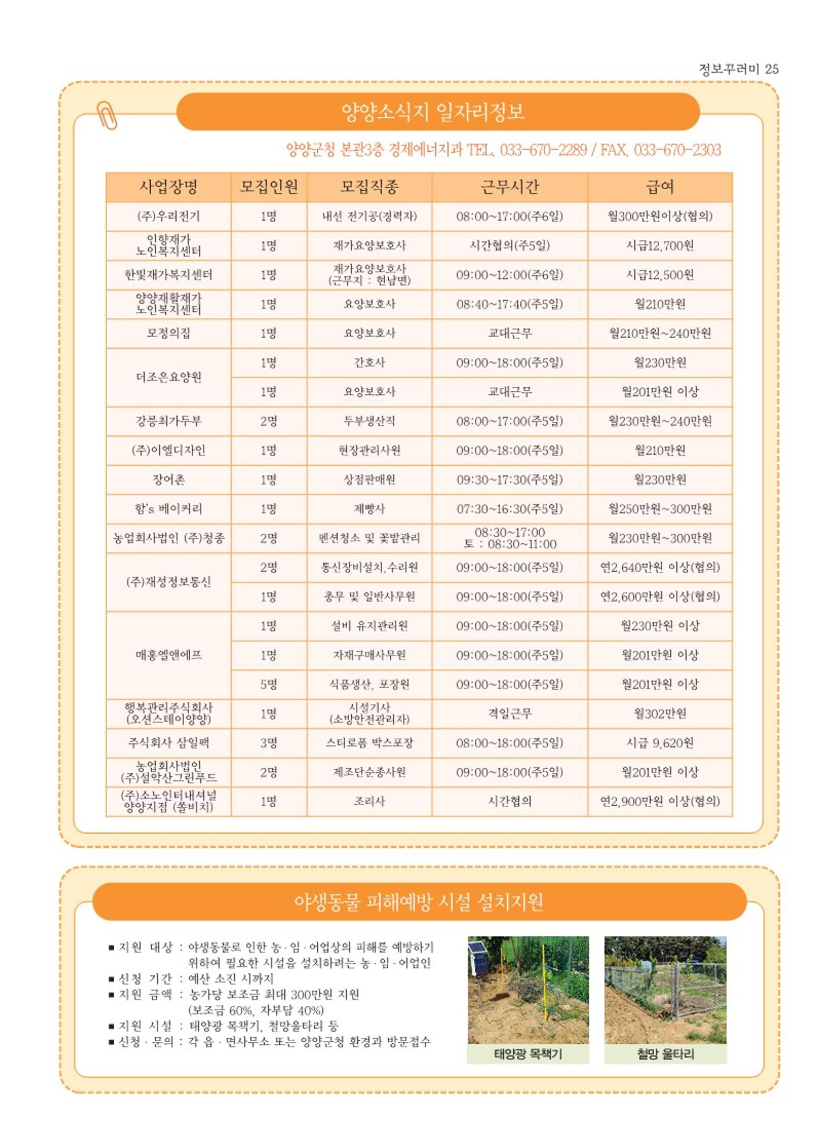 양양소식지 2023. 10월호 25페이지