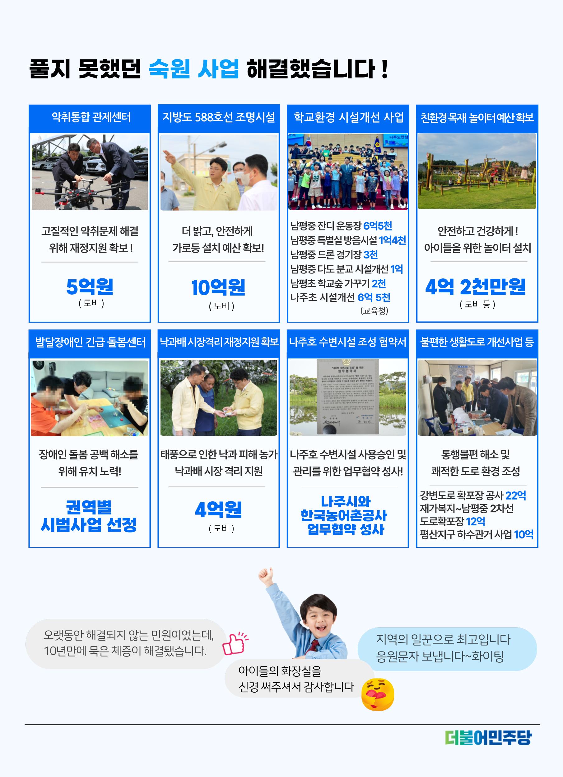 2023 추석 김호진 도의원 의정보고서 5페이지