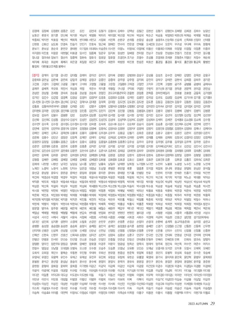 2023 심장소식 가을호 139호 29페이지