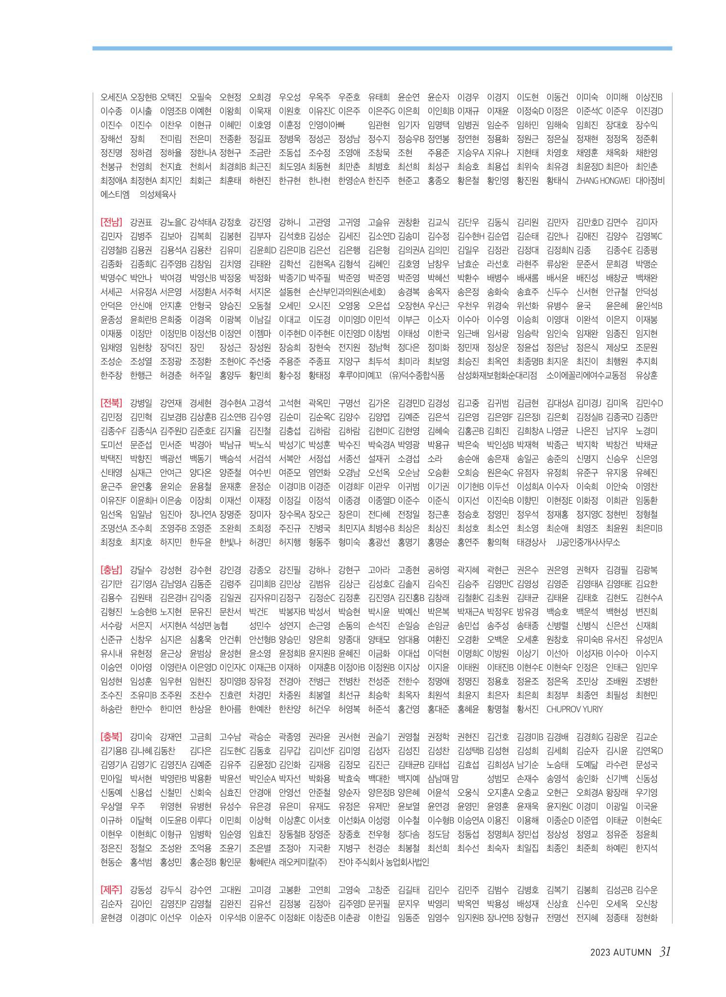 2023 심장소식 가을호 139호 31페이지