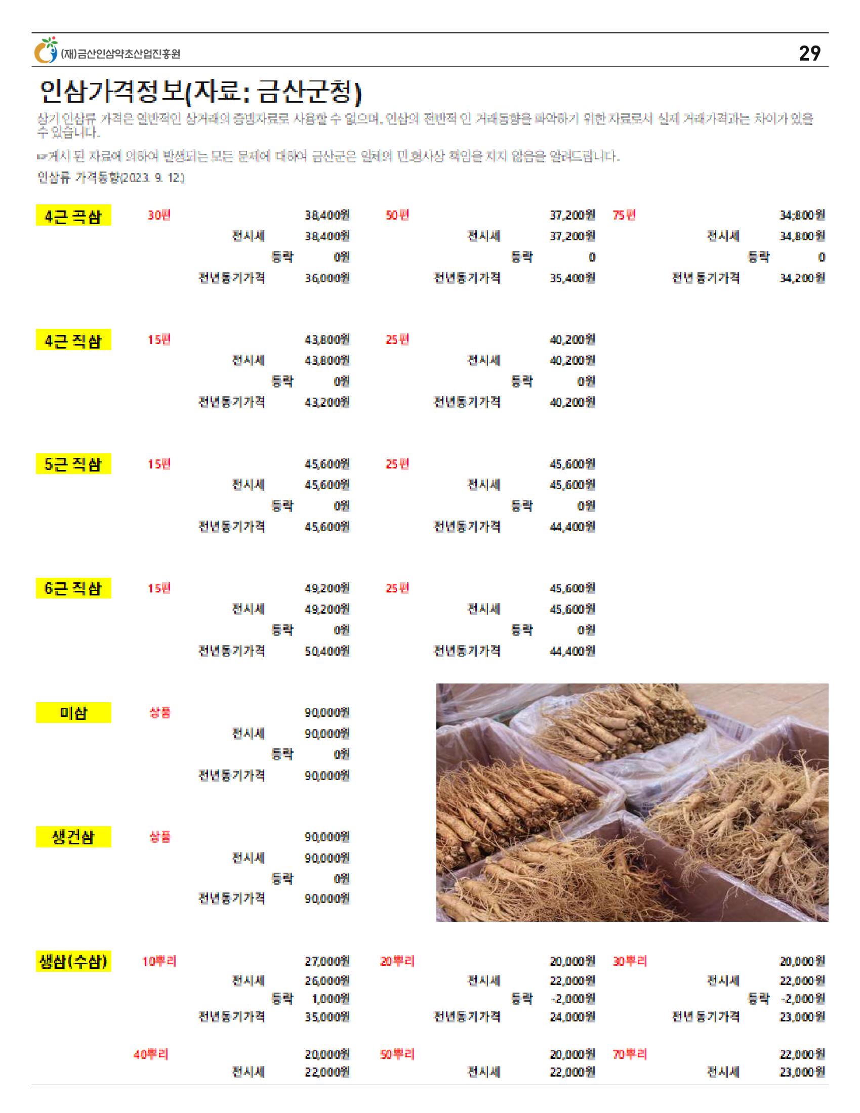 금산이 뿌리입니다. 9월호 29페이지