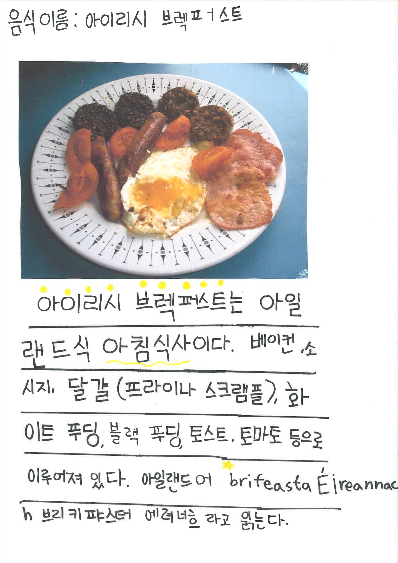 세계의 다양한 음식 18페이지
