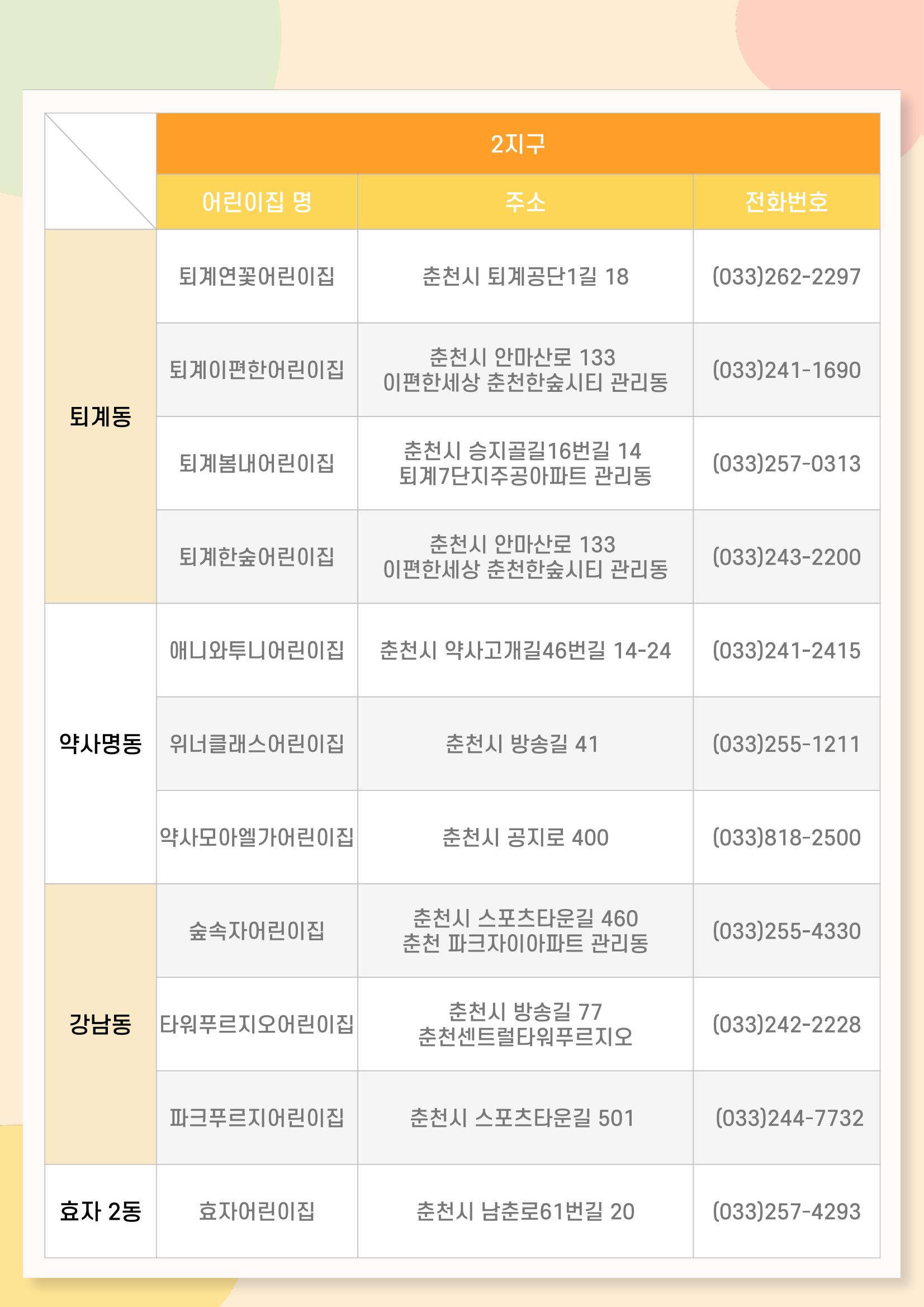 2023 영아모집요강 3페이지