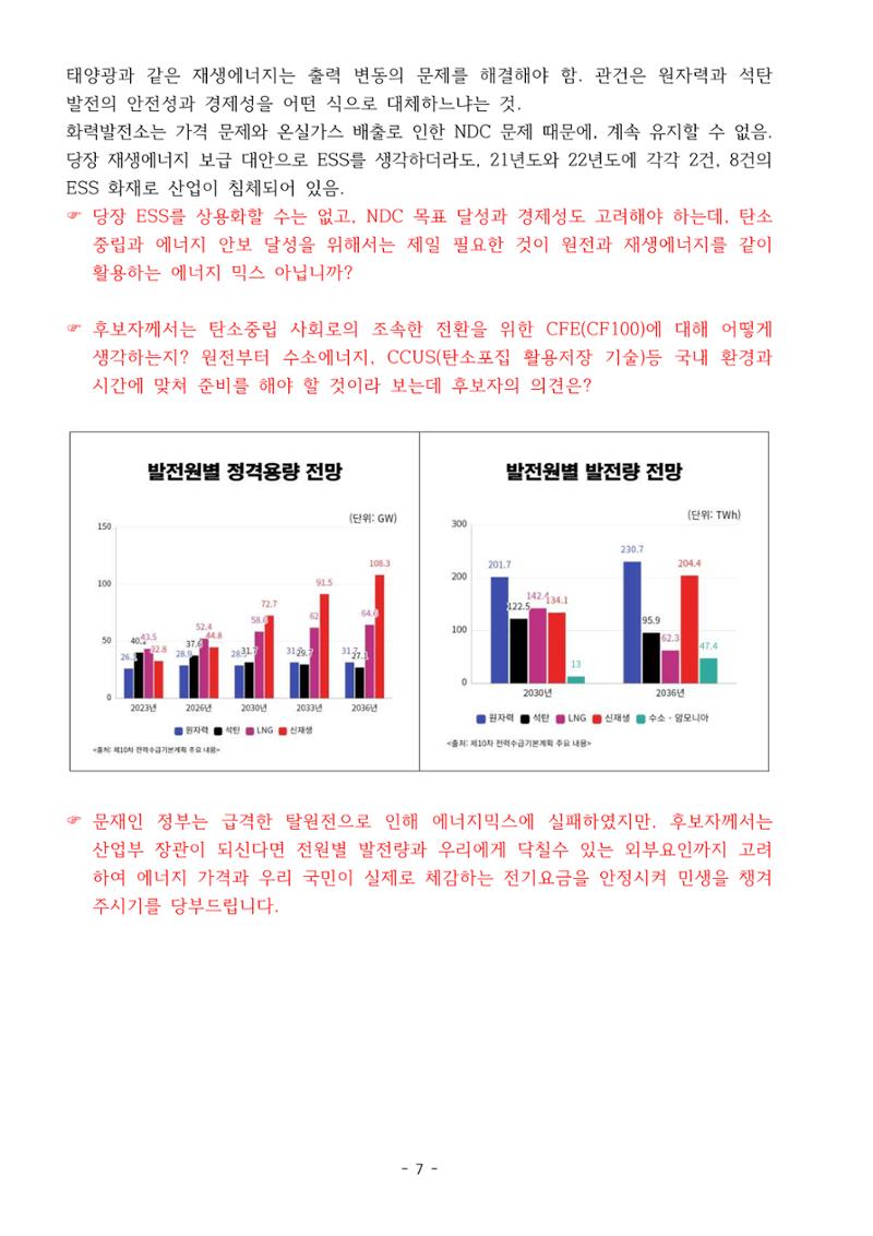 230913 국무위원 후보자(산업통상자원부장관 방문규) 인사청문회 7페이지