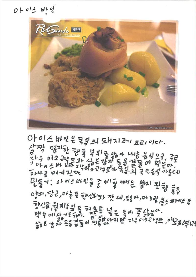 다양한 세계 음식 33페이지