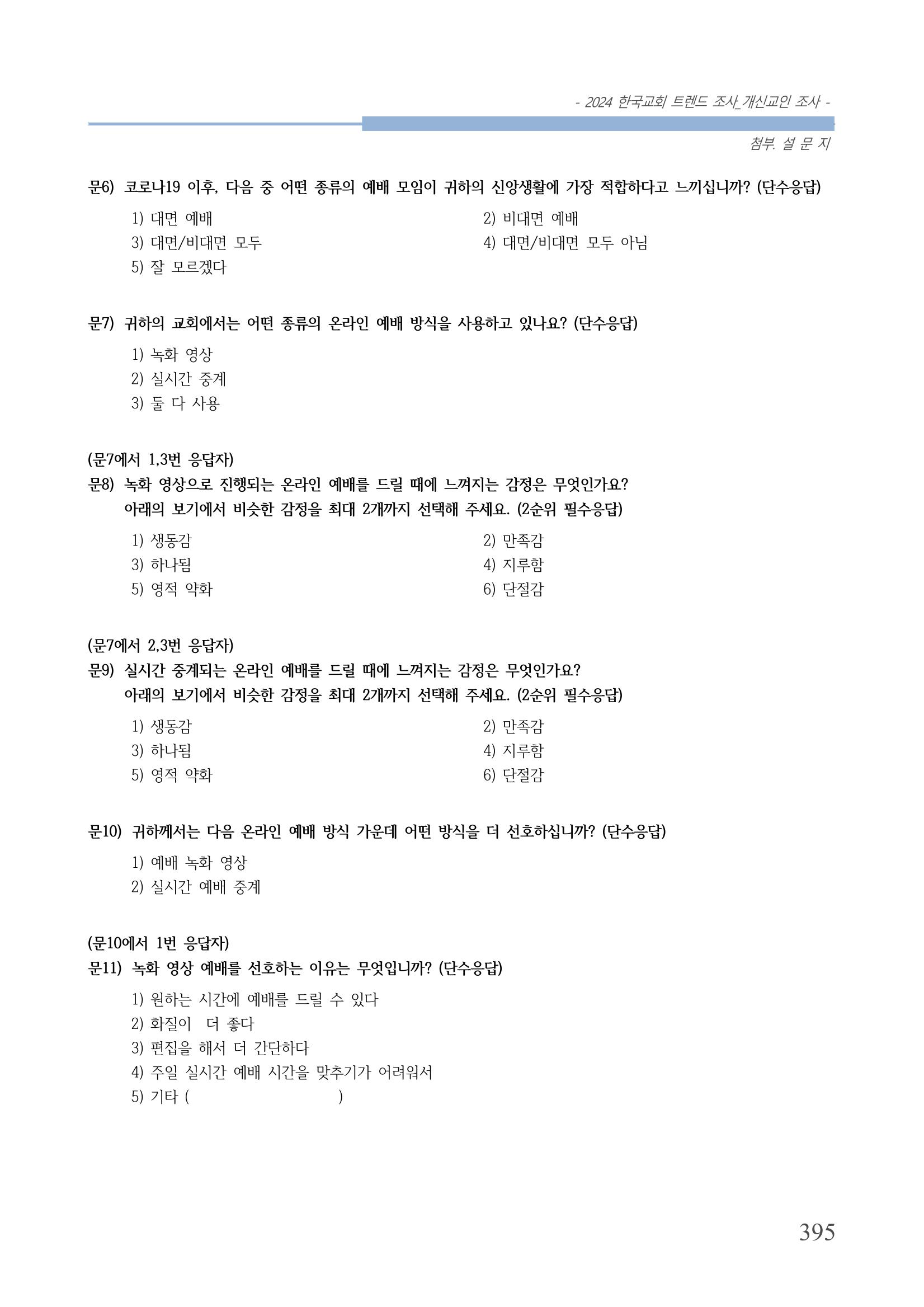 교회트랜드2024(1) 400페이지