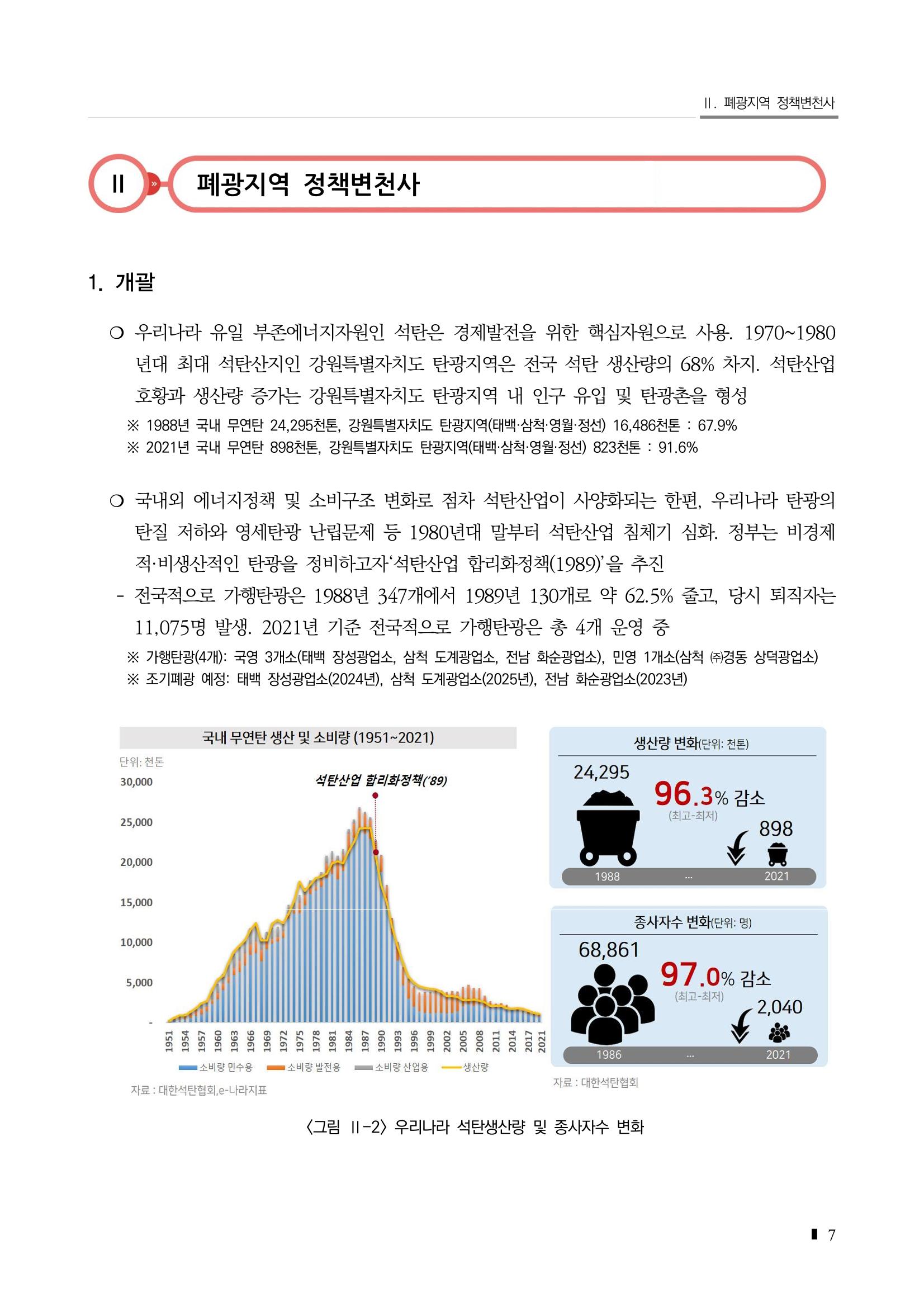 2023 한눈에 보는 탄광지역 통계 주요지표 27페이지