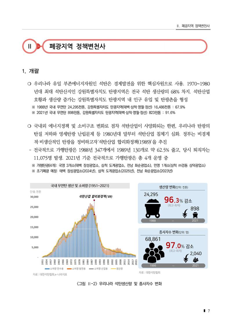 2023 한눈에 보는 탄광지역 통계 주요지표 27페이지