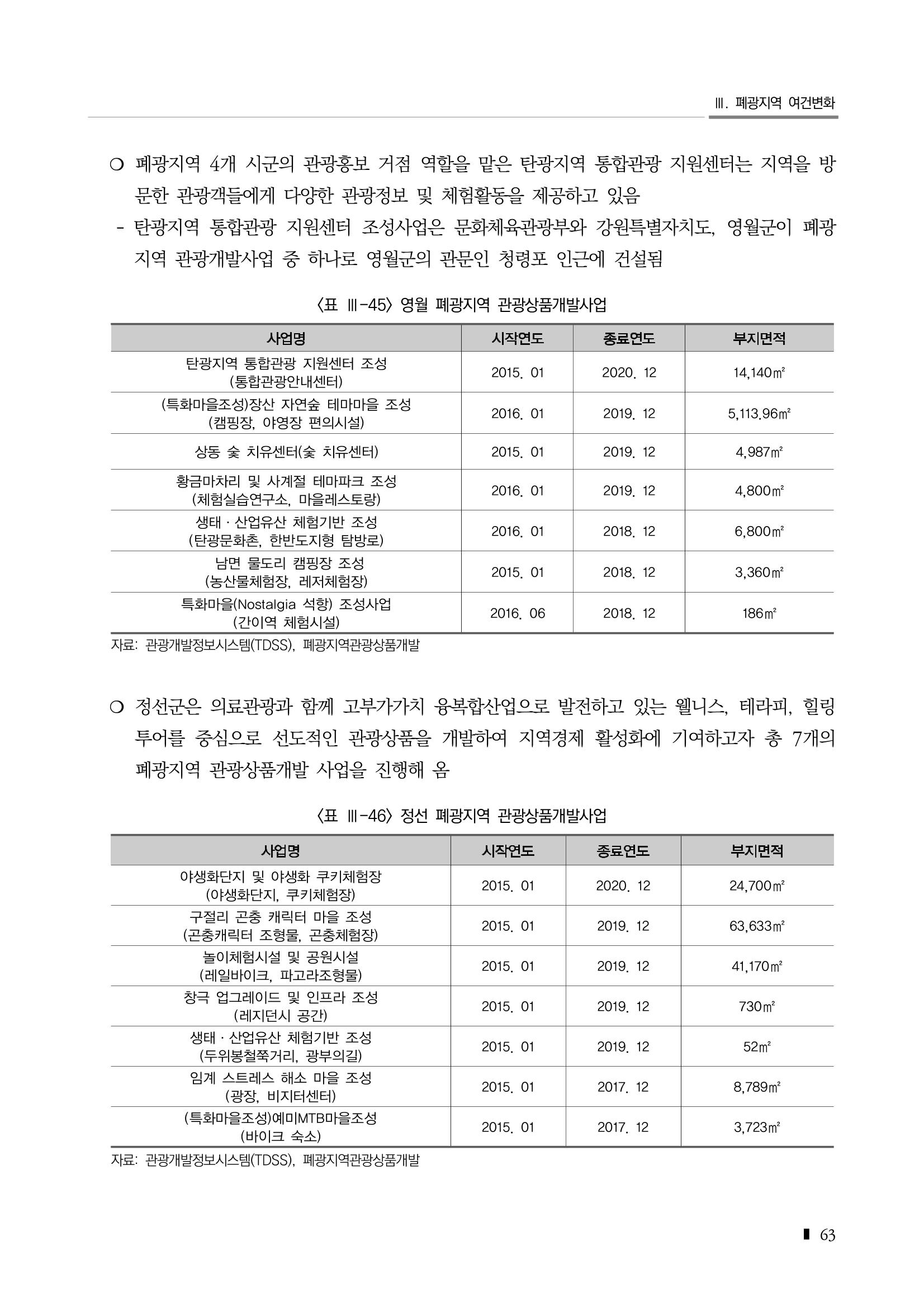 2023 한눈에 보는 탄광지역 통계 주요지표 79페이지