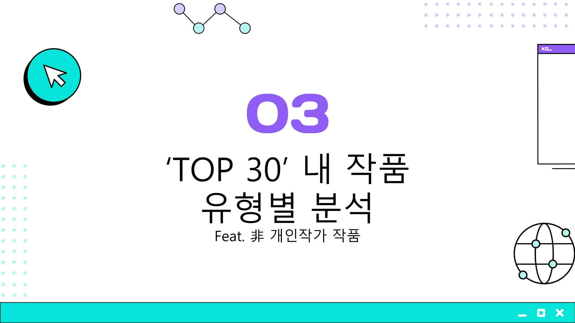 2023 제2차 열린만화포럼 in 부산 : 네이버 웹툰의 흥행 요소 비교 분석 발제문_개인 작가의 성공 요인 분석 27페이지