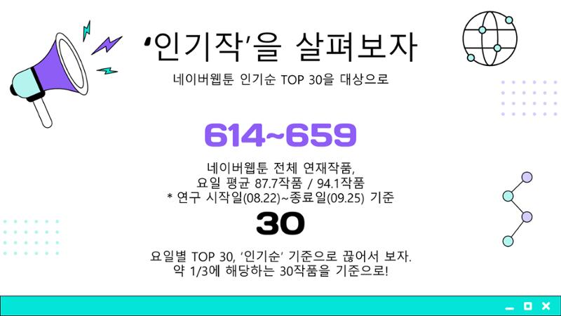 2023 제2차 열린만화포럼 in 부산 : 네이버 웹툰의 흥행 요소 비교 분석 발제문_개인 작가의 성공 요인 분석 8페이지