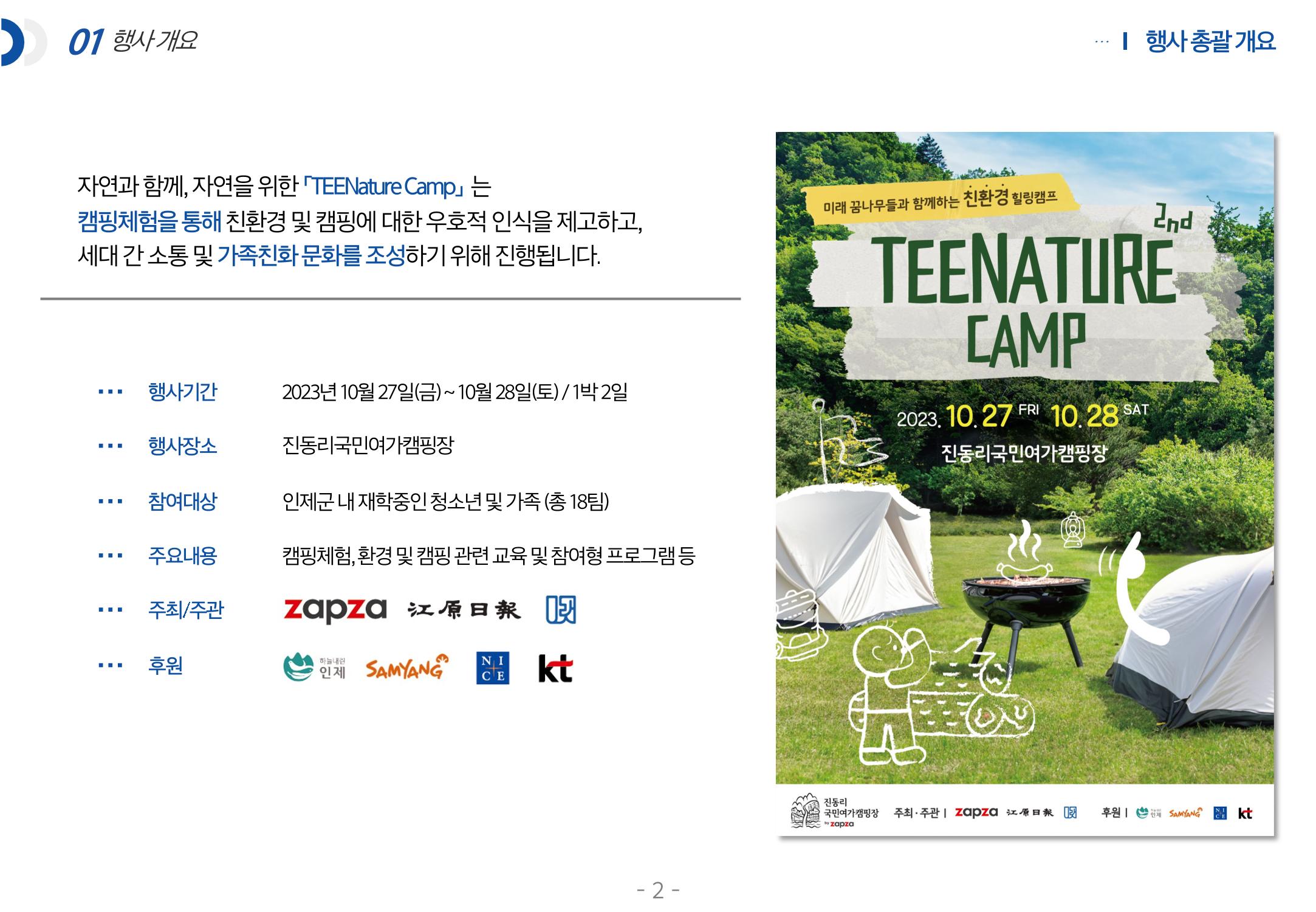 [티네이처 캠프] 안내사항 2페이지