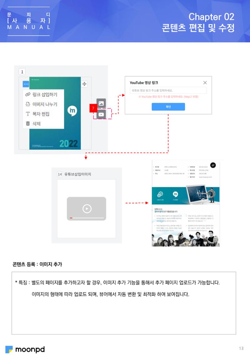 [문피디] 사용법 가이드 초안 13페이지