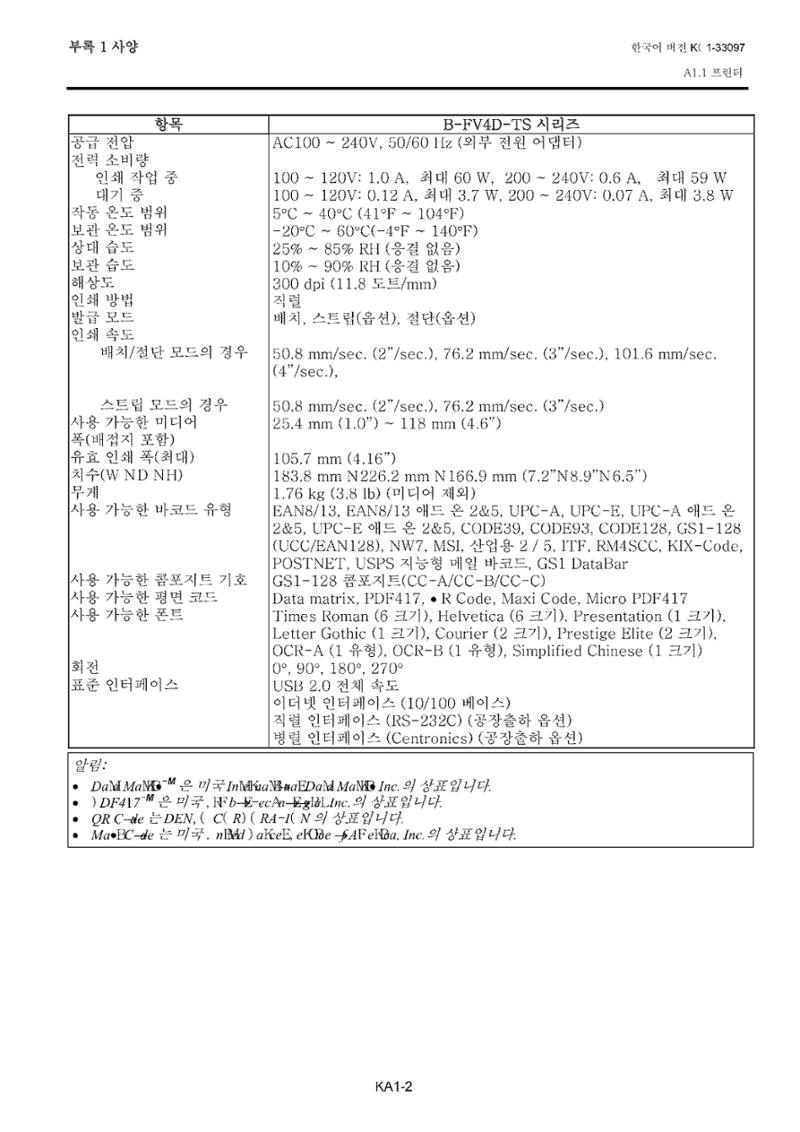 도시바 발권기 B-FV4T 메뉴얼 37페이지
