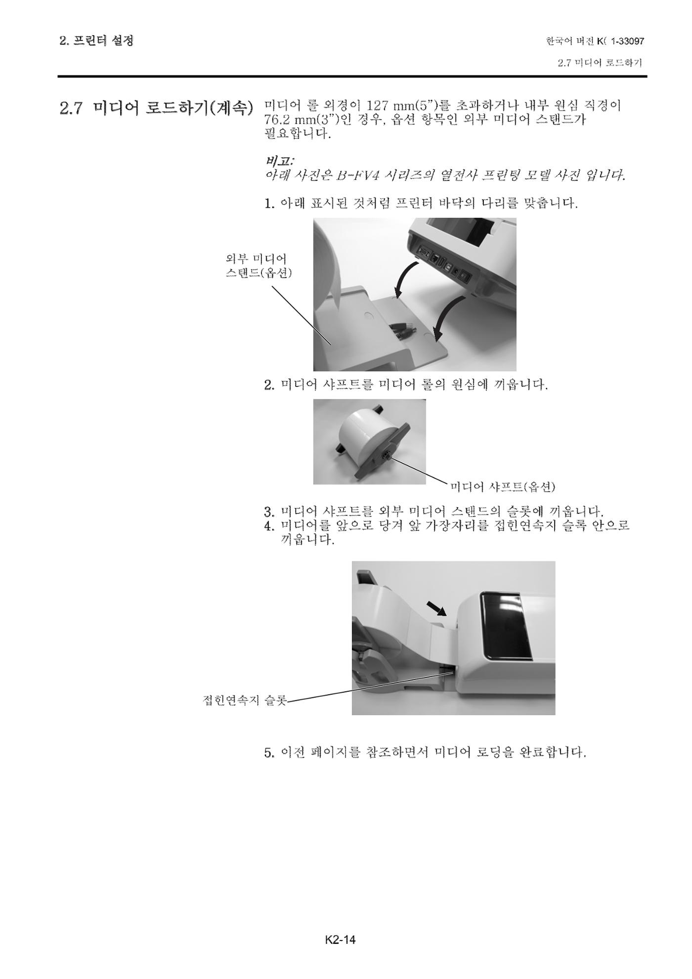 도시바 발권기 B-FV4T 메뉴얼 25페이지