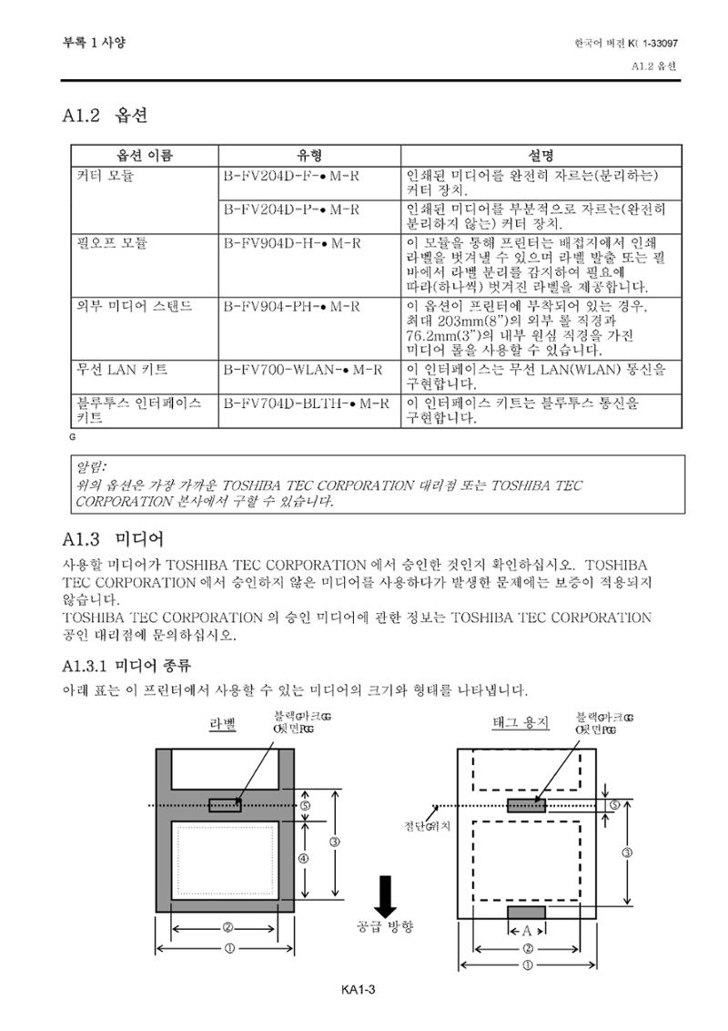 도시바 발권기 B-FV4T 메뉴얼 38페이지