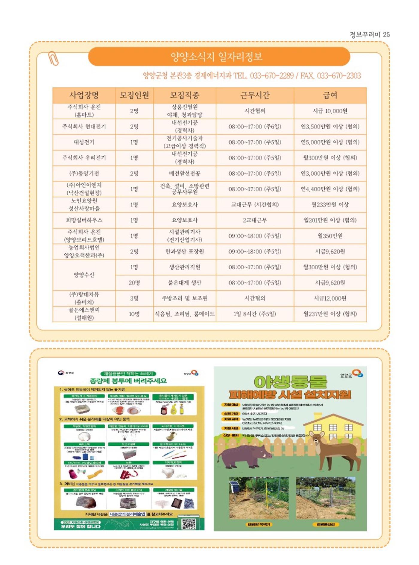 양양소식지 2023. 11월호 25페이지