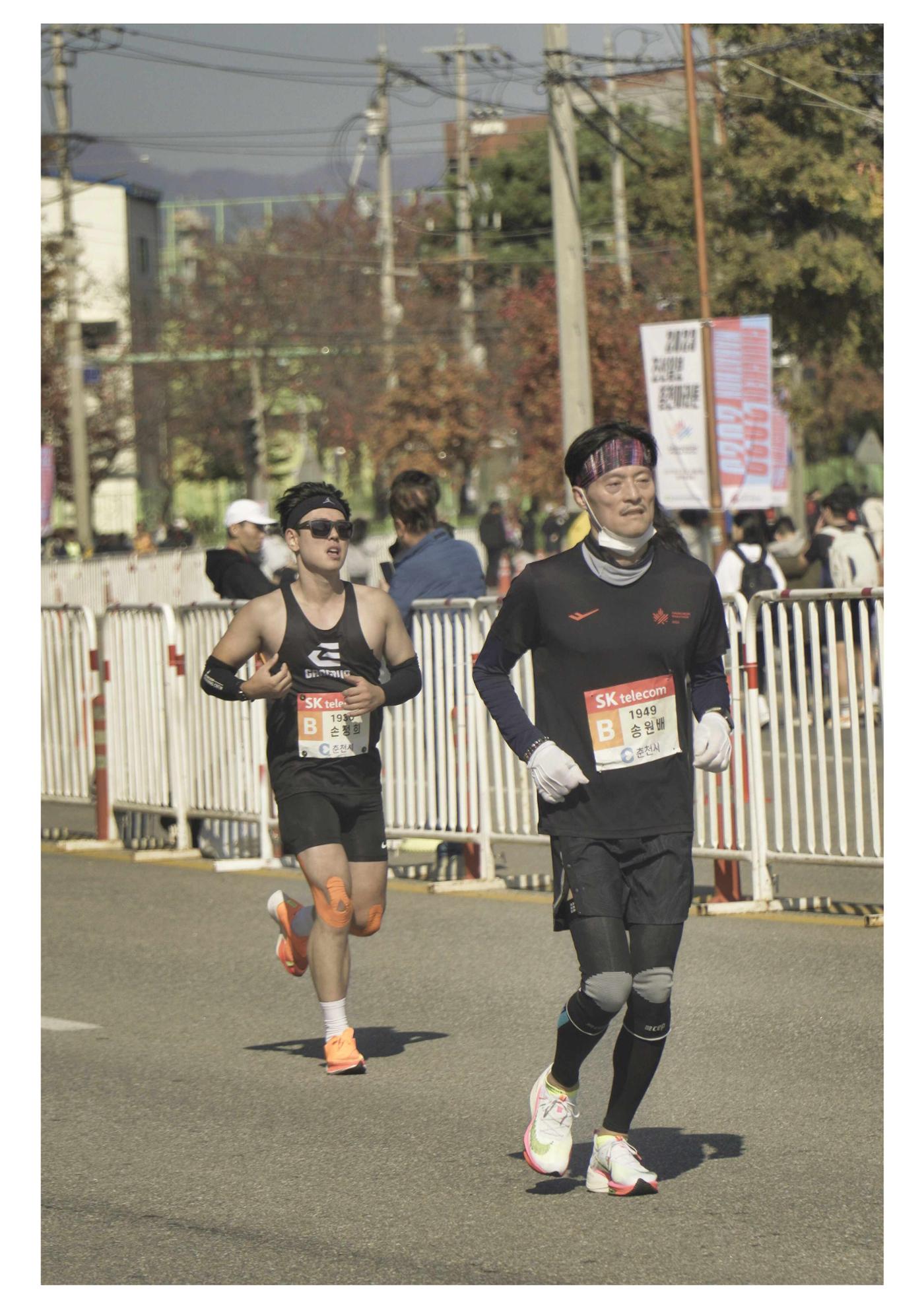2023 춘천마라톤 Photo by 강동욱,계동한  1페이지
