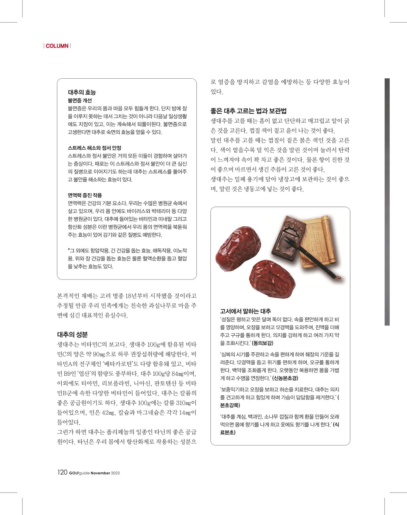 골프가이드 11월 119페이지