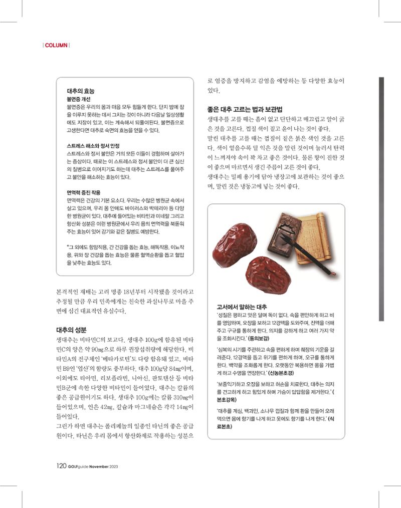골프가이드 11월 119페이지