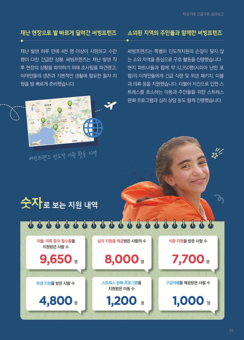 써빙프렌즈 2023년 하반기 나래소식지 25페이지