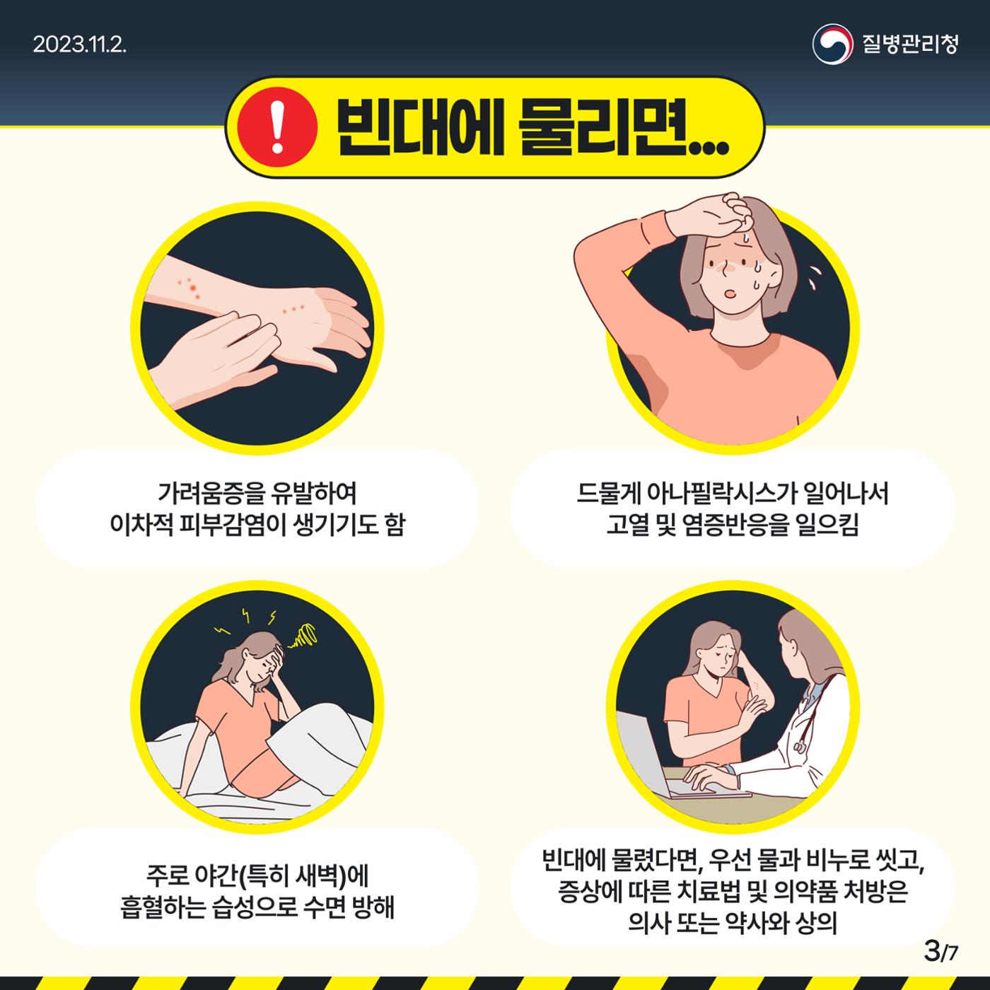 침대 속 흡혈귀 빈대, 바로 알고 미리 예방하기! 3페이지