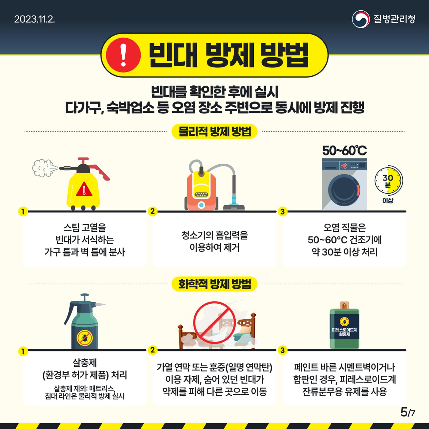 침대 속 흡혈귀 빈대, 바로 알고 미리 예방하기! 5페이지