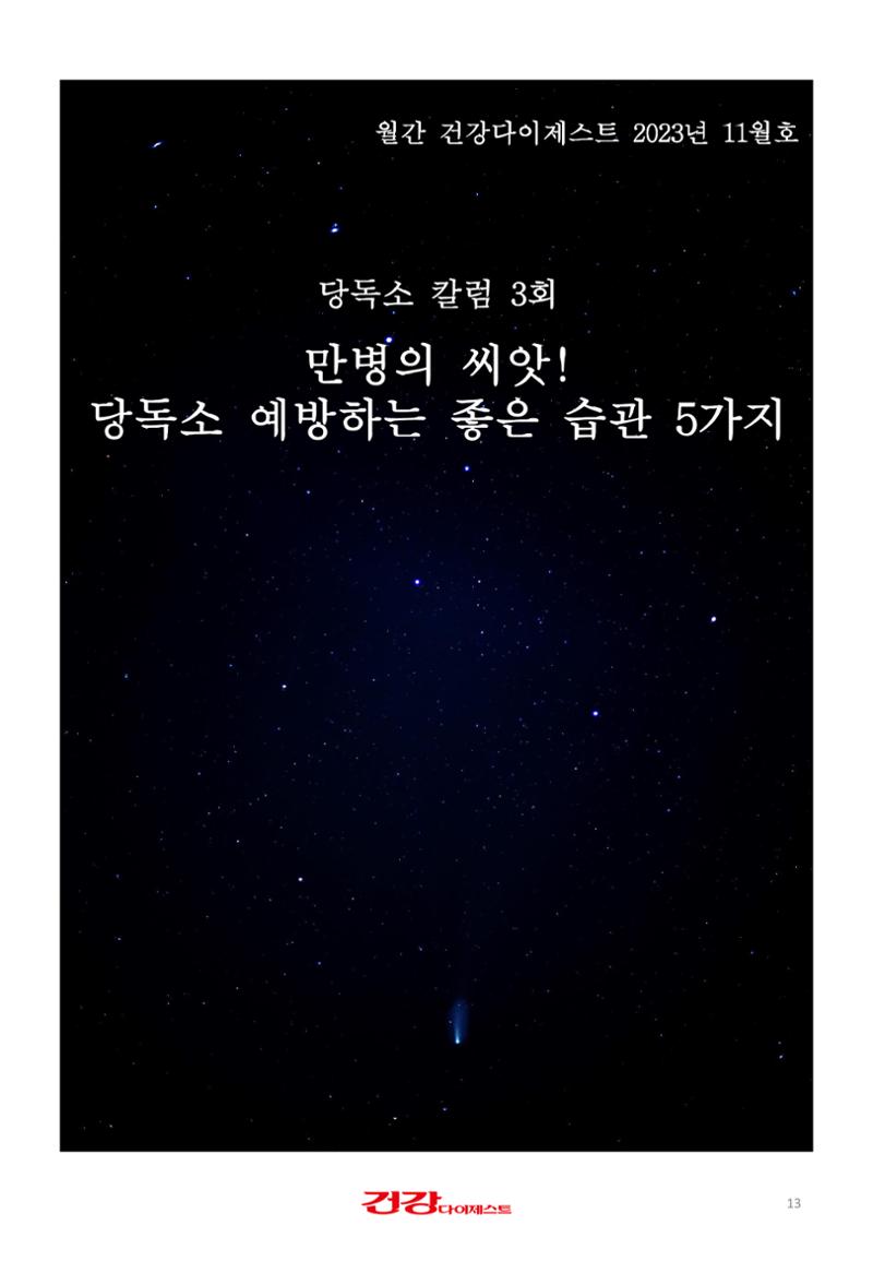 당독소 칼럼 전자북(PC용) 13페이지