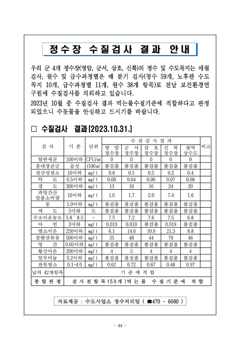 반상회보 45페이지
