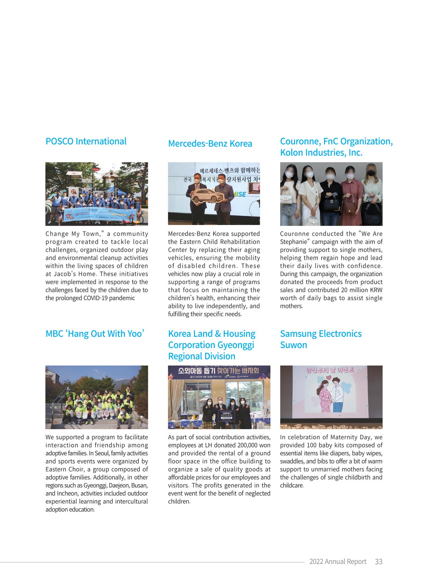 2022 ANNUAL REPORT 33페이지