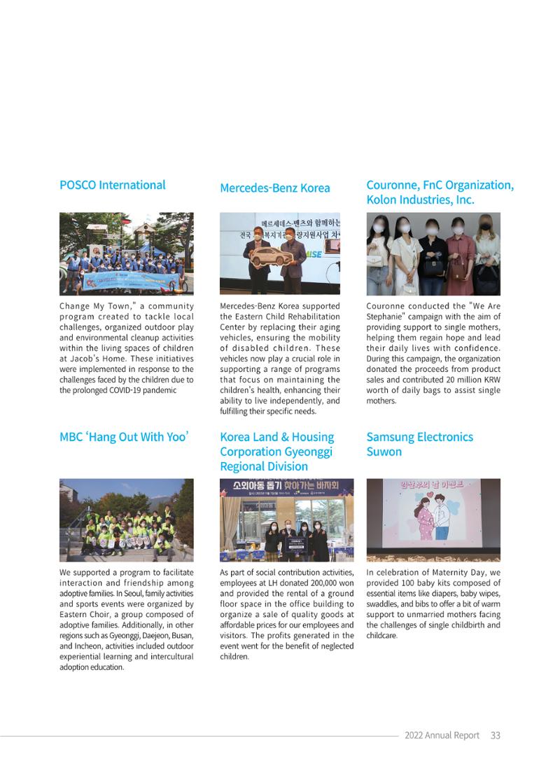 2022 ANNUAL REPORT 33페이지