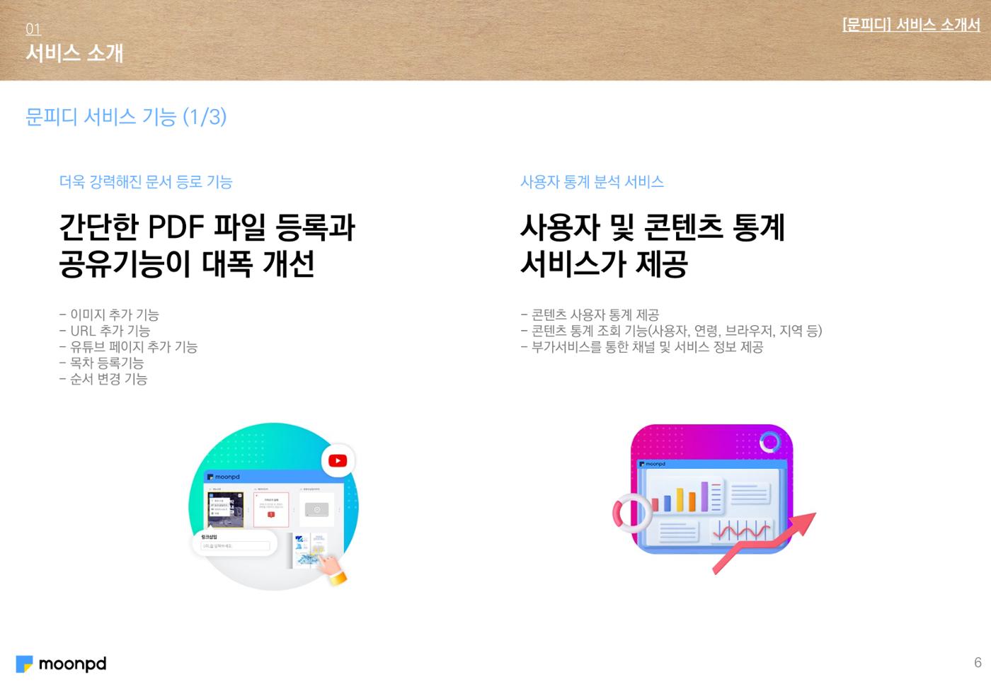 문피디 서비스 소개서 Ver1.0 8p