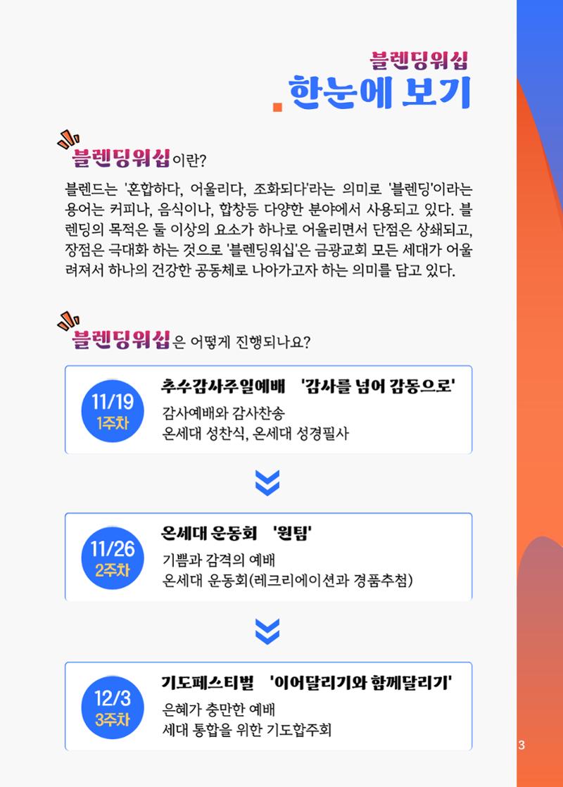 2023 블렌딩워십 가이드북 5페이지