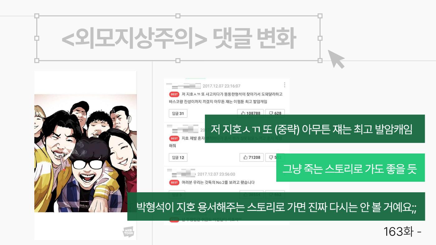 2023 제2차 열린만화포럼 in 서울 : 네이버 웹툰의 흥행 요소 비교 분석 발제문_네이버웹툰 스튜디오 제작 시스템의 크리에이티브 구조 32페이지