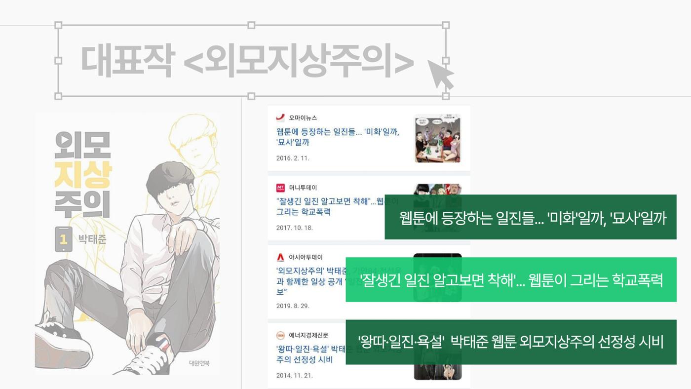 2023 제2차 열린만화포럼 in 서울 : 네이버 웹툰의 흥행 요소 비교 분석 발제문_네이버웹툰 스튜디오 제작 시스템의 크리에이티브 구조 5페이지