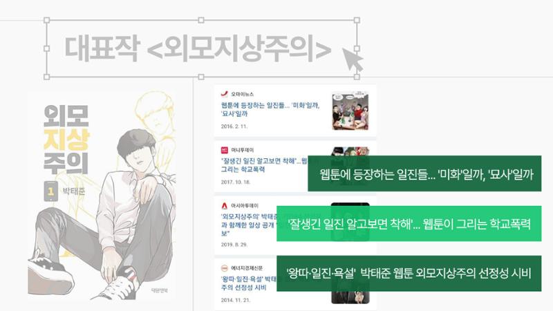 2023 제2차 열린만화포럼 in 서울 : 네이버 웹툰의 흥행 요소 비교 분석 발제문_네이버웹툰 스튜디오 제작 시스템의 크리에이티브 구조 5페이지