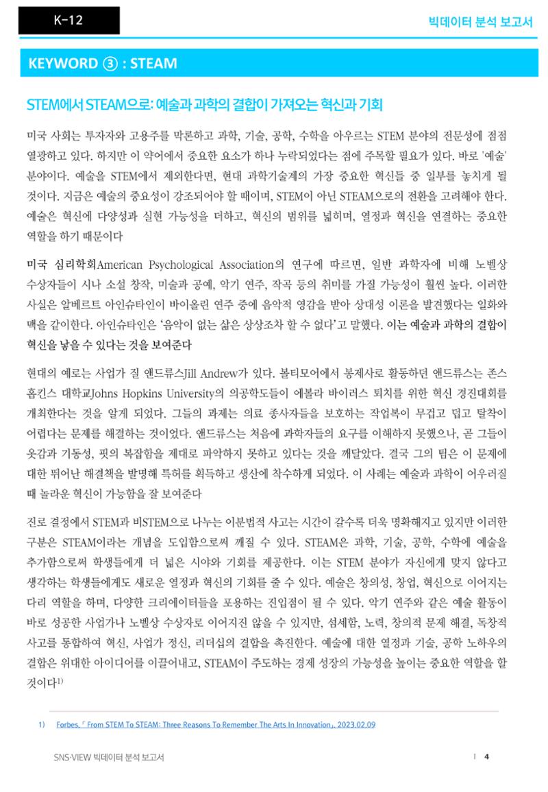 분석보고서_STEM교육 4페이지