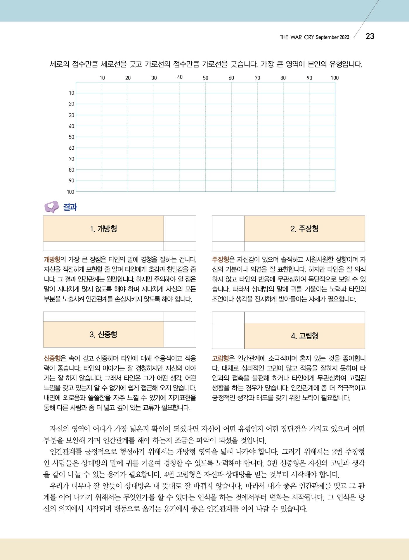 구세공보2023년 9월호 23페이지