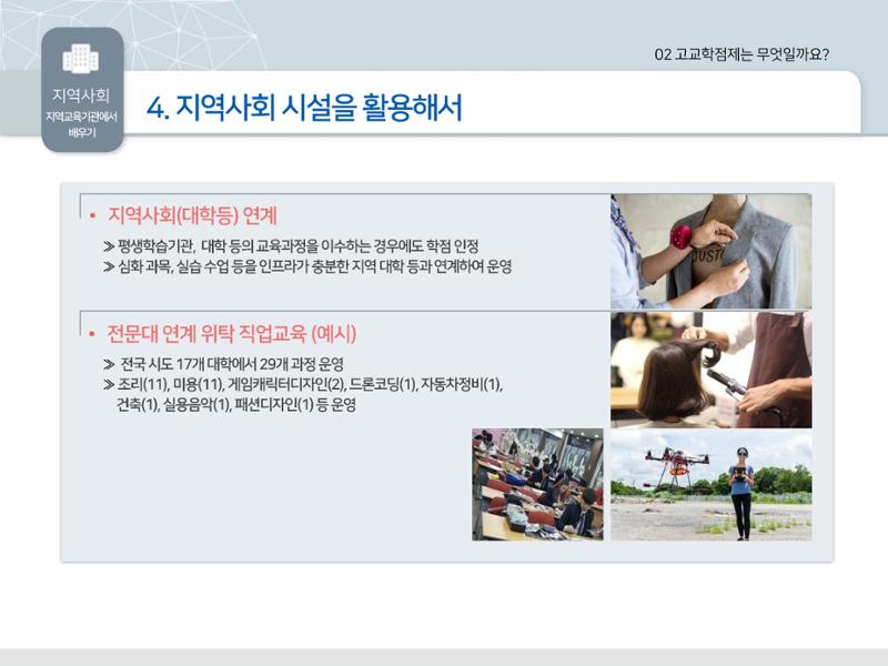 2025년 시행 고교학점제 알기 28페이지