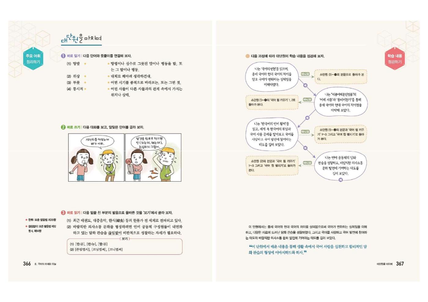 고1 신사고 국어 184페이지