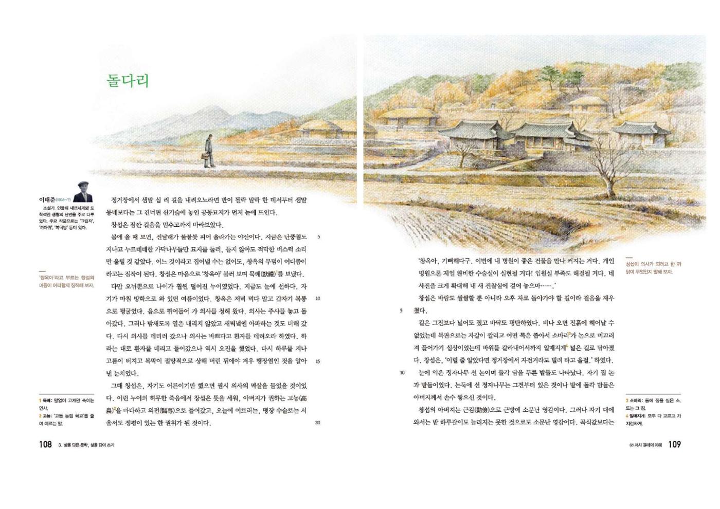 고1 신사고 국어 55페이지