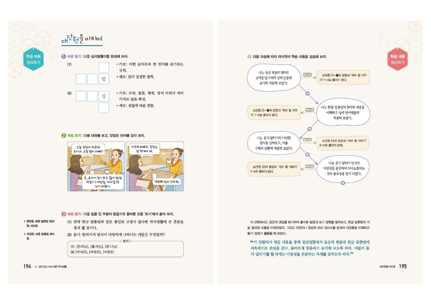 고1 신사고 국어 98페이지