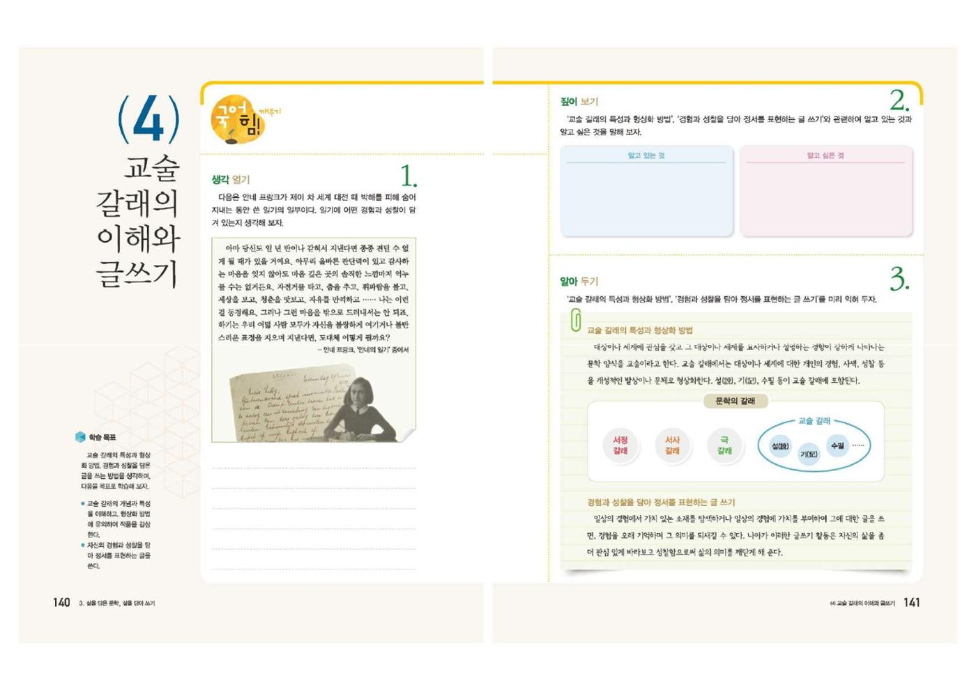 고1 신사고 국어 71페이지