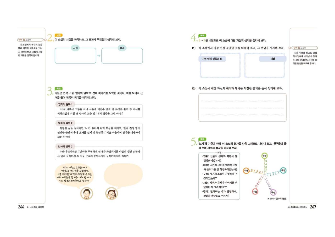 고1 신사고 국어 134페이지