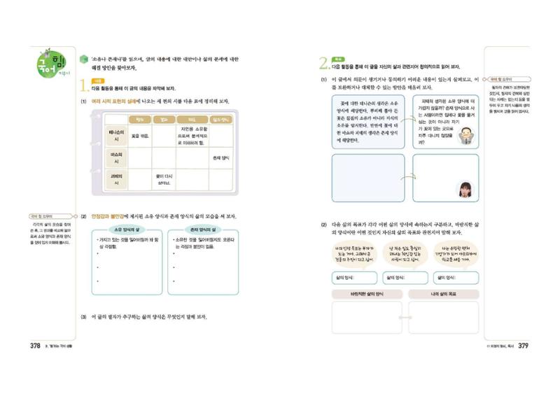 고1 신사고 국어 190페이지