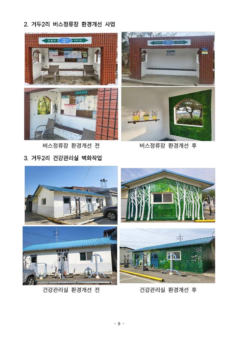 2023년 강원특별자치도 치매안심마을 사례집 8페이지