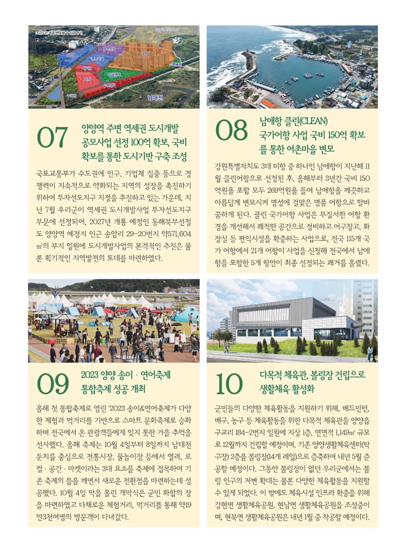양양소식지 2023. 12월호 7페이지