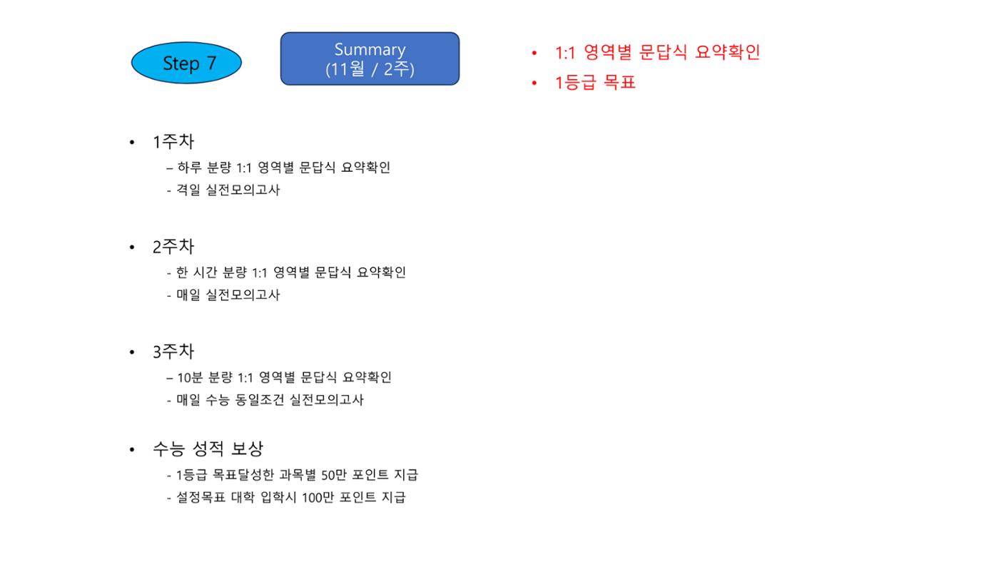 수능집중반 14페이지