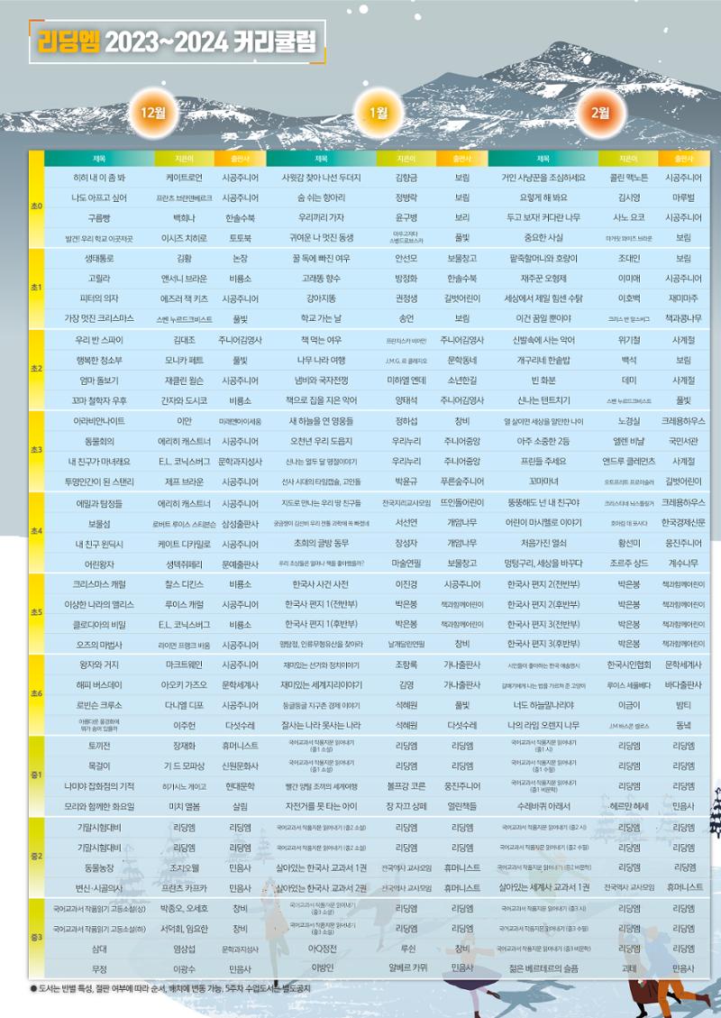 리딩엠 매거진M 2023년 겨울호 [인천청라] 13페이지