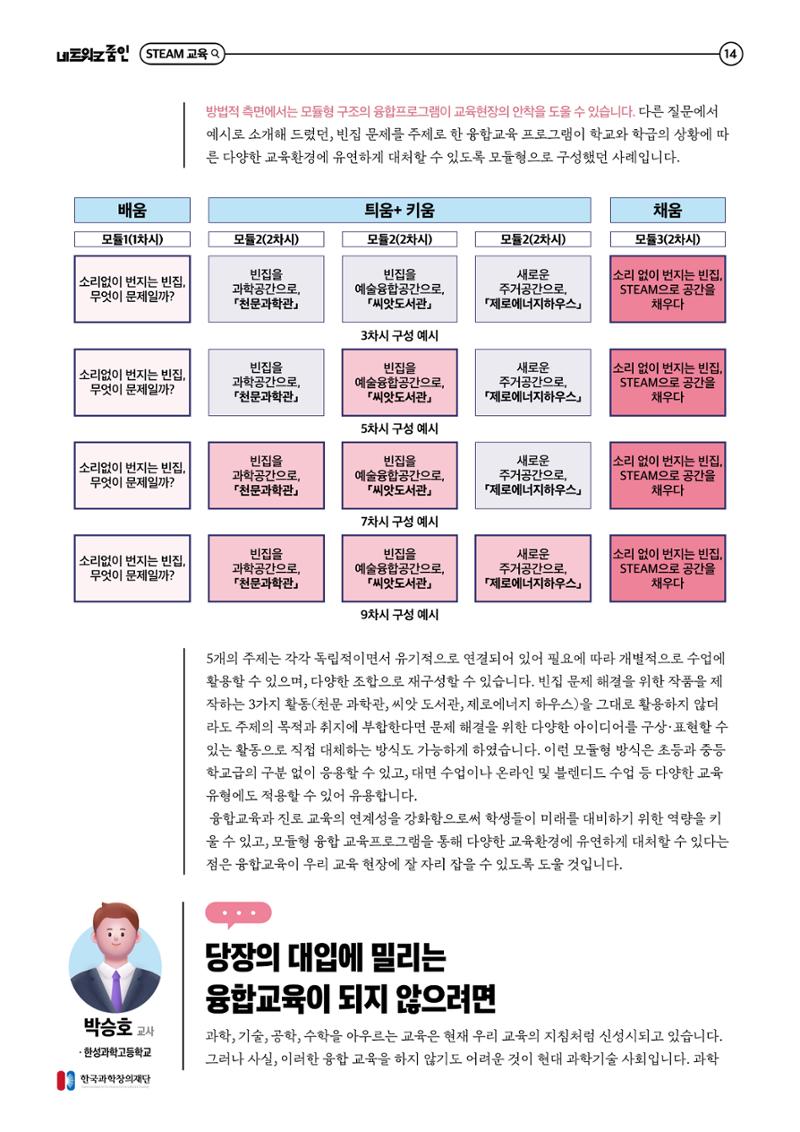 대세는 융합, STEM 인재를 키우는 STEAM 교육 15페이지